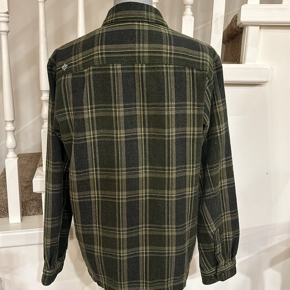 Columbia overcoat/omniheat jacket - Picture 8 of 11